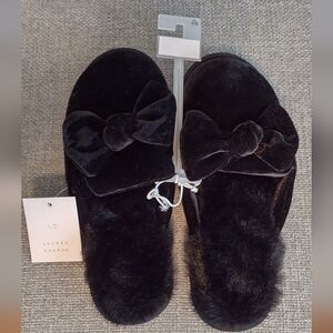Final price!*New LC scuff slippers(9-10)